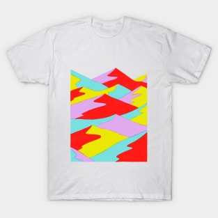 Layered Mountain Cake T-Shirt